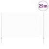 vidaXL Fence with Post Silver 1.4 x 25 m Steel