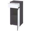 Germania Bathroom Base Cabinet GW-Pescara Graphite White