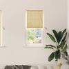 vidaXL Roller Blind with Curtains Manual Nature 60 x 160 cm Bamboo