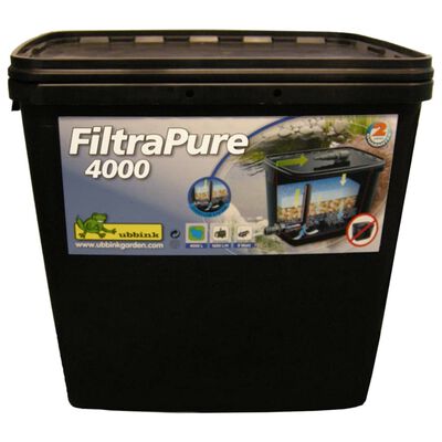 Ubbink Pond Filter Set FiltraPure 4000 26 L 1355967