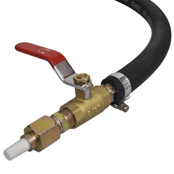 Portable 76 L Sand Blaster with Pressure Gauge