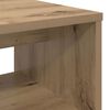 vidaXL TV Cabinet Artisan Oak 80 x 35 x 40 cm Engineered Wood