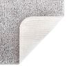 vidaXL Anti-slip Shaggy Rug Grey 160 x 160 cm PP