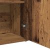 vidaXL Sideboard Old Wood 60x30x75 cm Engineered Wood