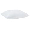 vidaXL Pillow with Pillow White Polyester