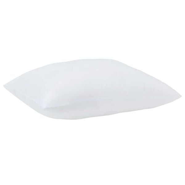 vidaXL Pillow with Pillow White Polyester