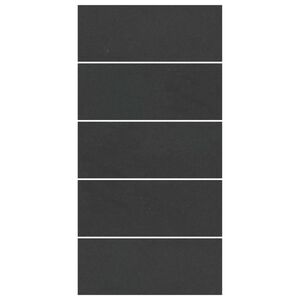 vidaXL Pool Ground Sheet 550 x 280 x 0.1 cm Rectangular Black