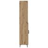 vidaXL Highboard Artisan Oak 69.5 x 34 x 180 cm Engineered Wood