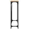 vidaXL Console Table Sonoma Oak 102x22.5x75 cm Engineered Wood
