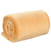 vidaXL Blanket | Desert Mist | 100% Polyester | 150 x 200 cm | Lightweight