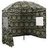 vidaXL Fishing Umbrella 228 x 204 cm Oxford Polyester Camouflage