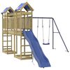 vidaXL Outdoor Playset Impregnated Wood Pine