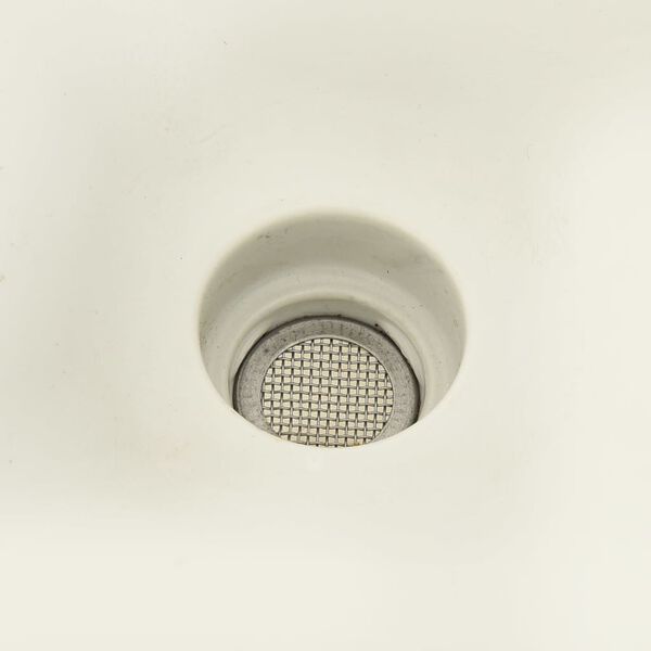 vidaXL Camping Hand Wash Stand with Wheeled Water Tank Grey