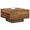 vidaXL Coffee Table Old Wood 55 x 55 x 31 cm