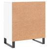 vidaXL Sideboard White 60x35x70 cm Engineered Wood