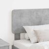 vidaXL Headboard Concrete Grey 75 cm Engineered wood