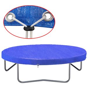 vidaXL Trampoline Cover PE 300 cm 90 g/m&sup2;