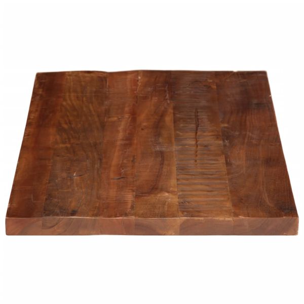 vidaXL Table Top 100x70x2.5 cm Rectangular Solid Wood Reclaimed