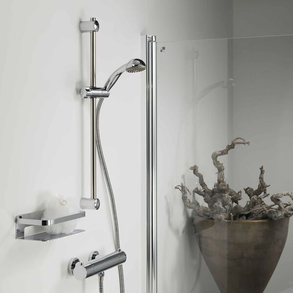 Tiger Splash Shower Set Como Chrome 545130344