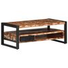 vidaXL Coffee Table Multicolour 90x50x36 cm Solid Wood Reclaimed