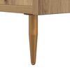 vidaXL Bedside Table 2 pcs Brown 40 x 35 x 47.5 cm Engineered Wood