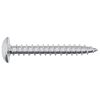 vidaXL Wood Screws 8451 pcs Silver Steel
