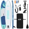 vidaXL Inflatable Stand Up Paddle Board HYDROS 366 x 81 x 15 cm for