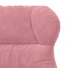 vidaXL Armchair Pink 69 x 74 x 93 cm Velvet