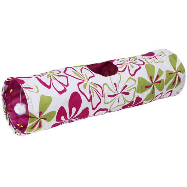 Kerbl Cat Tunnel Flower 25x90 cm 82638