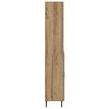 vidaXL Highboard Artisan Oak 69.5 x 34 x 180 cm