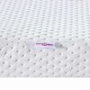 vidaXL Mattress Pads White 70 x 200 cm 100% polyester jacquard fabric
