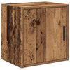 vidaXL Garage Cabinets 2 pcs Old Wood Engineered Wood