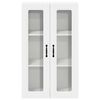 vidaXL Kitchen Wall Cabinet White 60 x 31 x 100 cm Engineered Wood