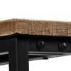 vidaXL Console Table Solid Reclaimed Teak 90x30x76 cm