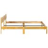 vidaXL Bed Frame without Mattress Solid Mango Wood 180 cm