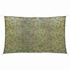 vidaXL Camouflage Net with Storage Bag 2x7 m Green