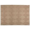 vidaXL Area Rugs Rectangular Natural 230 x 160 cm