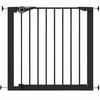 Noma Safety Gate Easy Pressure Fit 75-82 cm Metal Black 94313