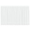 vidaXL Lace Curtain White 140 x 400 cm Polyester