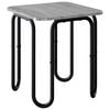 vidaXL Coffee Table Grey Sonoma 40 x 40 x 45 cm Engineered Wood