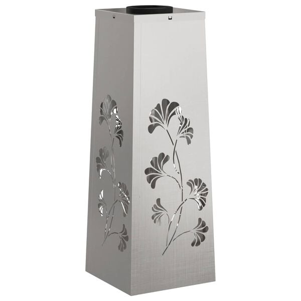 vidaXL Solar LED Pathway Light 2 pcs Stainless Steel Stainless Steel