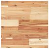 vidaXL Table Top Square 40x40x2 cm Solid Wood Acacia