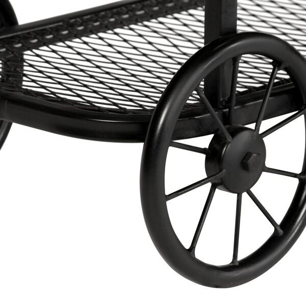 vidaXL Console Table Solid Mango Wood 115x36x76 cm