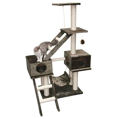 Kerbl Cat Scratching Post Granat 150 cm Dark Grey