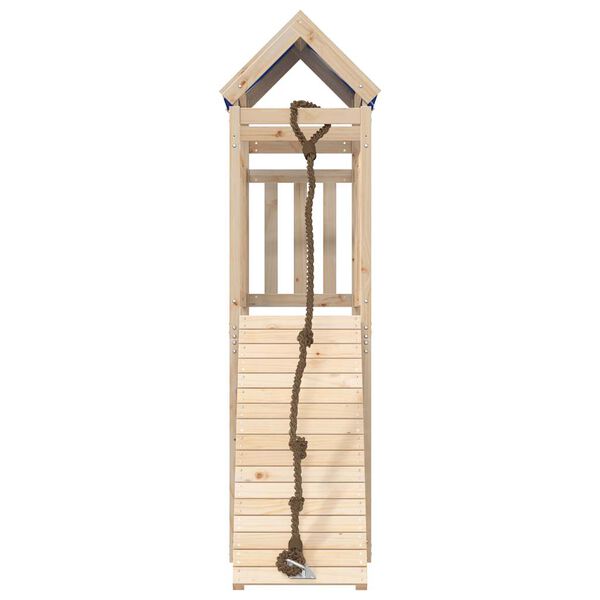 vidaXL Outdoor Playset Solid Wood Pine