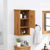 vidaXL Bathroom Cabinet VIGO Brown and Honey Brown 37 x 34 x 71.5 cm