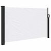 vidaXL Retractable Side Awning White 117x300 cm