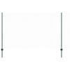 vidaXL Welded Wire Fence 10 x 1.4 m (W x H) PVC-Coated Steel Green