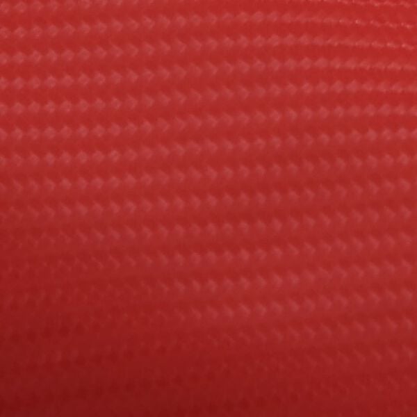 vidaXL Car Films 2 pcs 4D Red 100x150 cm+50x150 cm