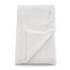 Venture Home Blanket Ally 170x130 cm Polyester White